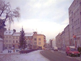 Trzebnica - rynek, ul. Daszyńskiego!