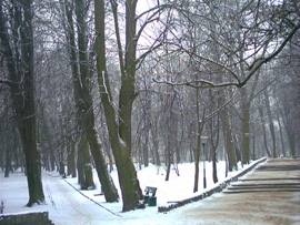 Trzebnica - park "centralny"!