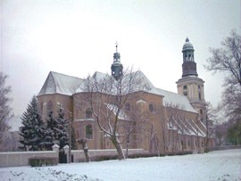 Trzebnica - bazylika w. Jadwigi lskiej!